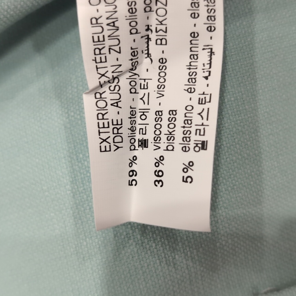 Zara Mint Vest & Shorts Set Small NWT - Picture 12 of 14